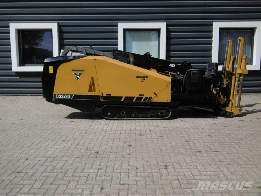 Vermeer D23x30S3 Macchina per perforazione orizzontale controllata