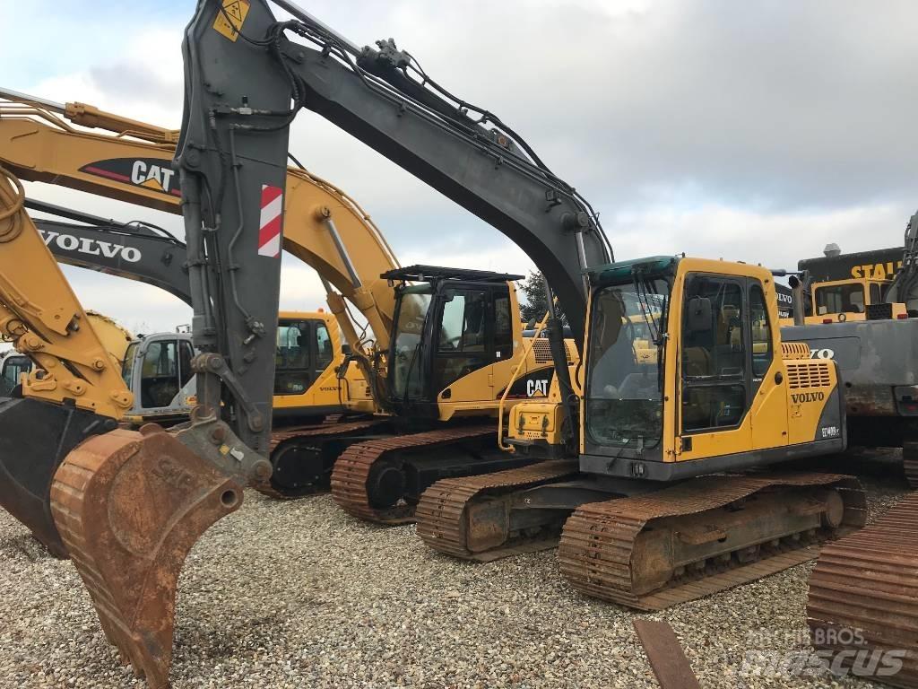 Volvo EC140B Escavatori cingolati