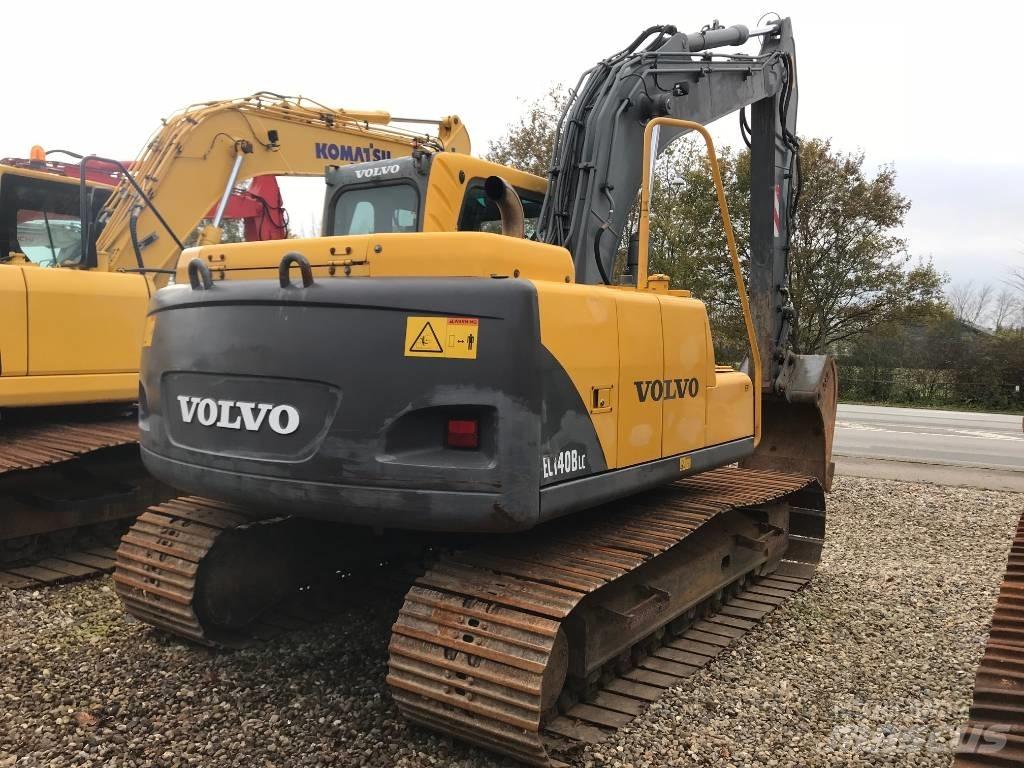 Volvo EC140B Escavatori cingolati