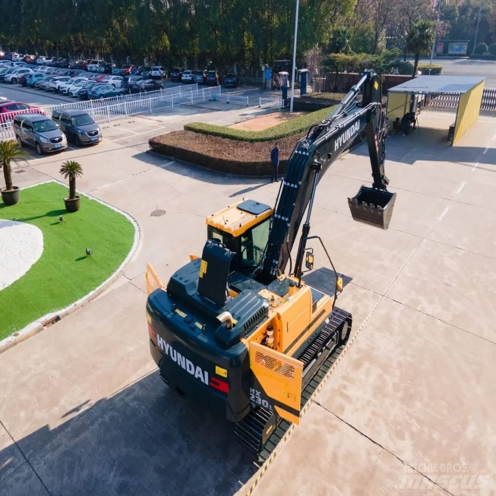 Hyundai HX230 Escavatori cingolati