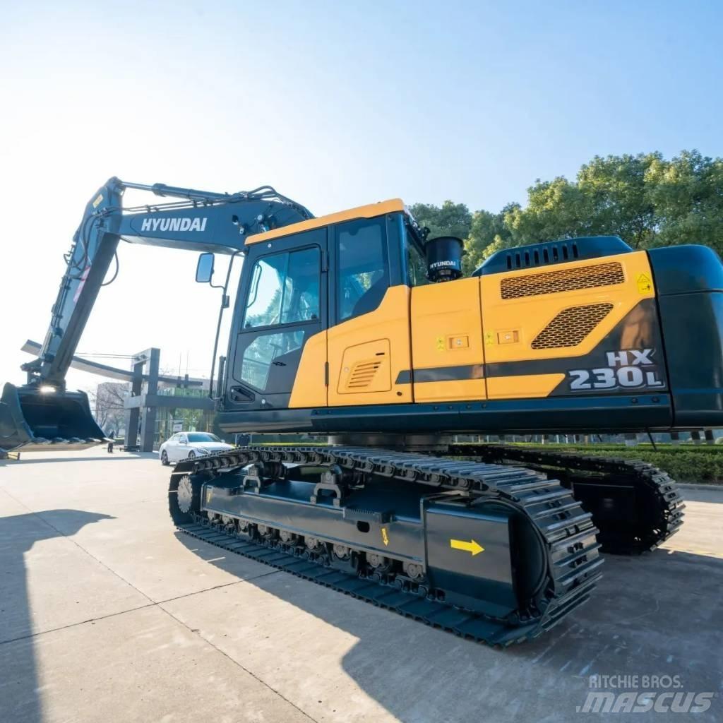 Hyundai HX230 Escavatori cingolati