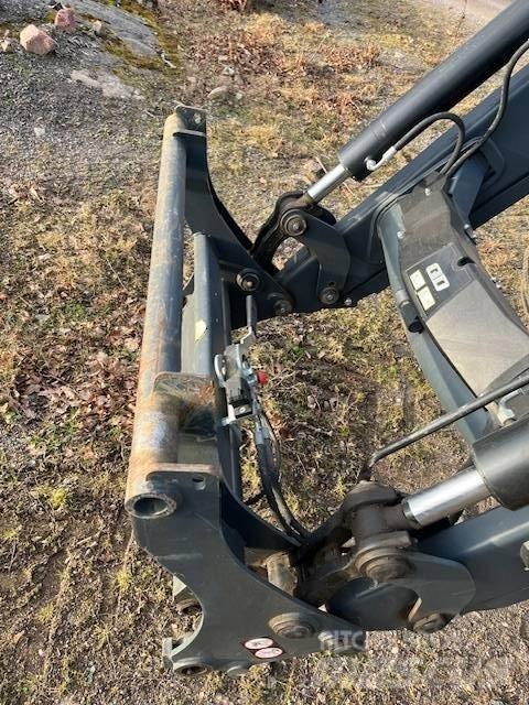 Ålö Quicke Q78 Pale frontali e scavatori