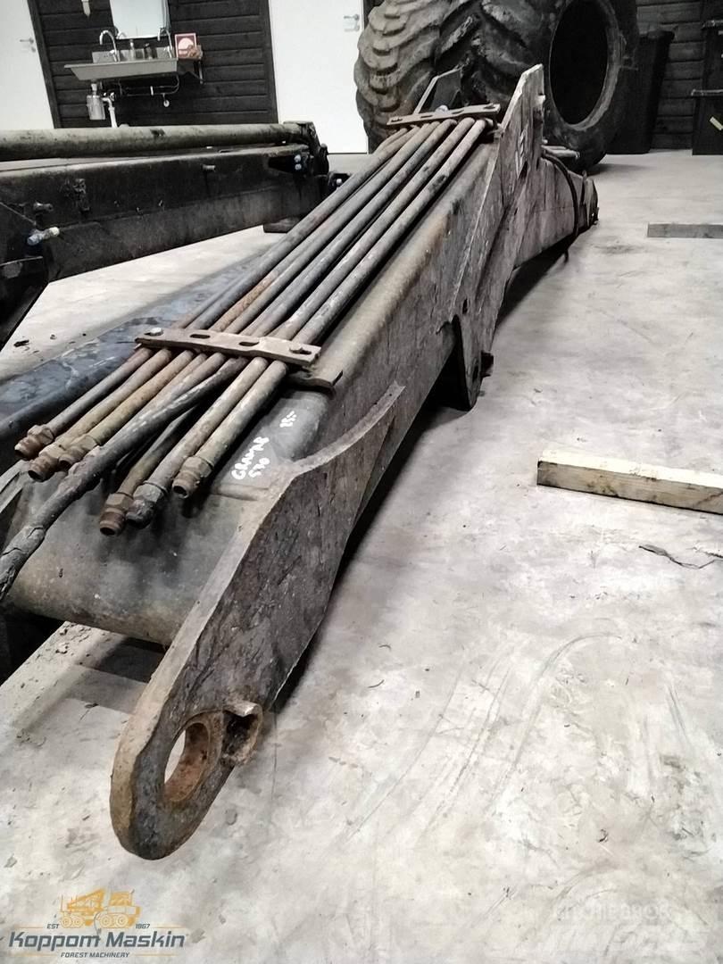 Cranab 570 Gru per esbosco