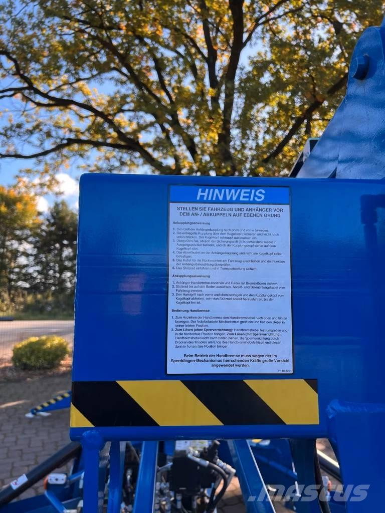 Niftylift 170 HET Piattaforme aeree su rimorchio