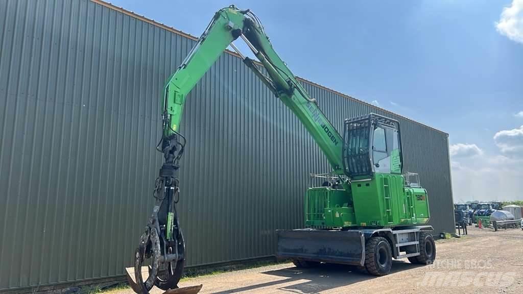 Sennebogen 730 Escavatori speciali