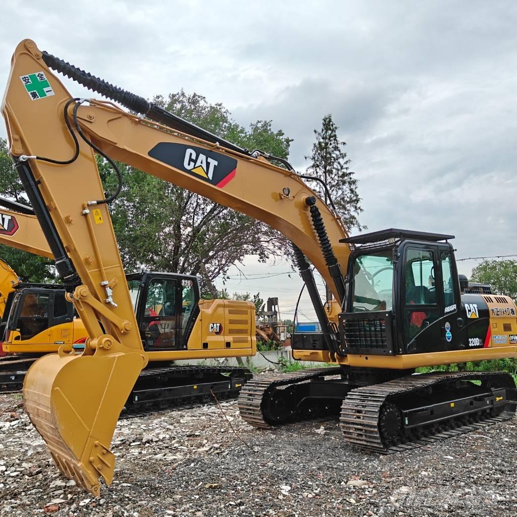CAT 320 D L Escavatori cingolati