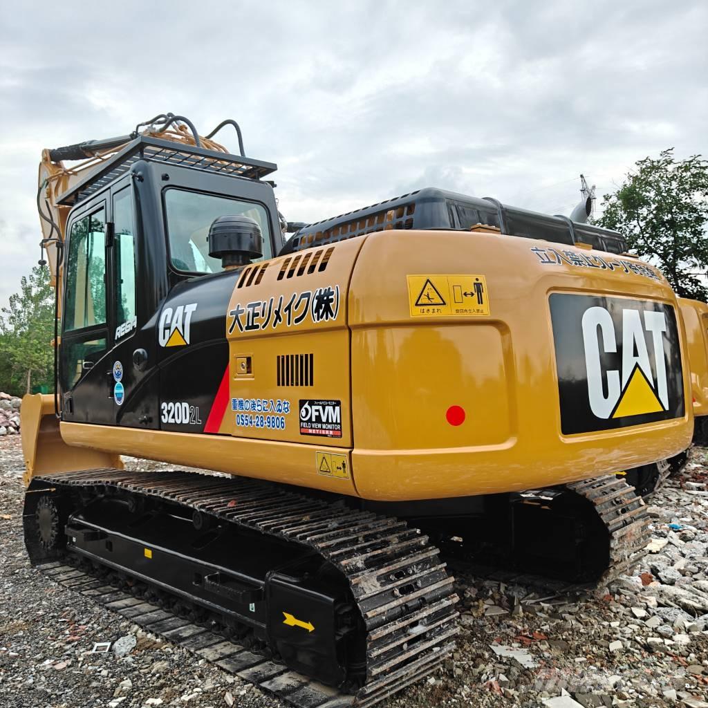 CAT 320 D L Escavatori cingolati