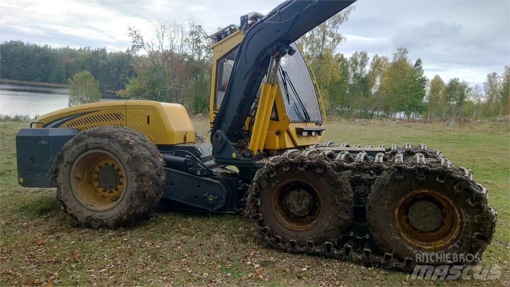 Eco Log 580E Abbattitrici, Disboscatrici