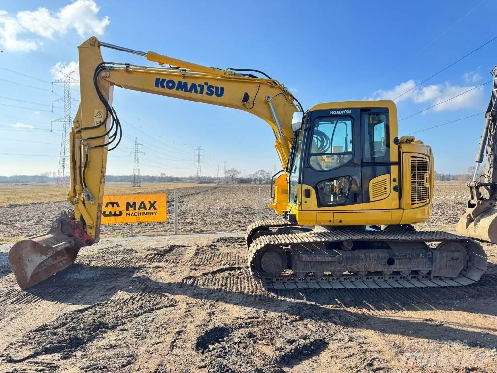 Komatsu PC 138 Escavatori cingolati