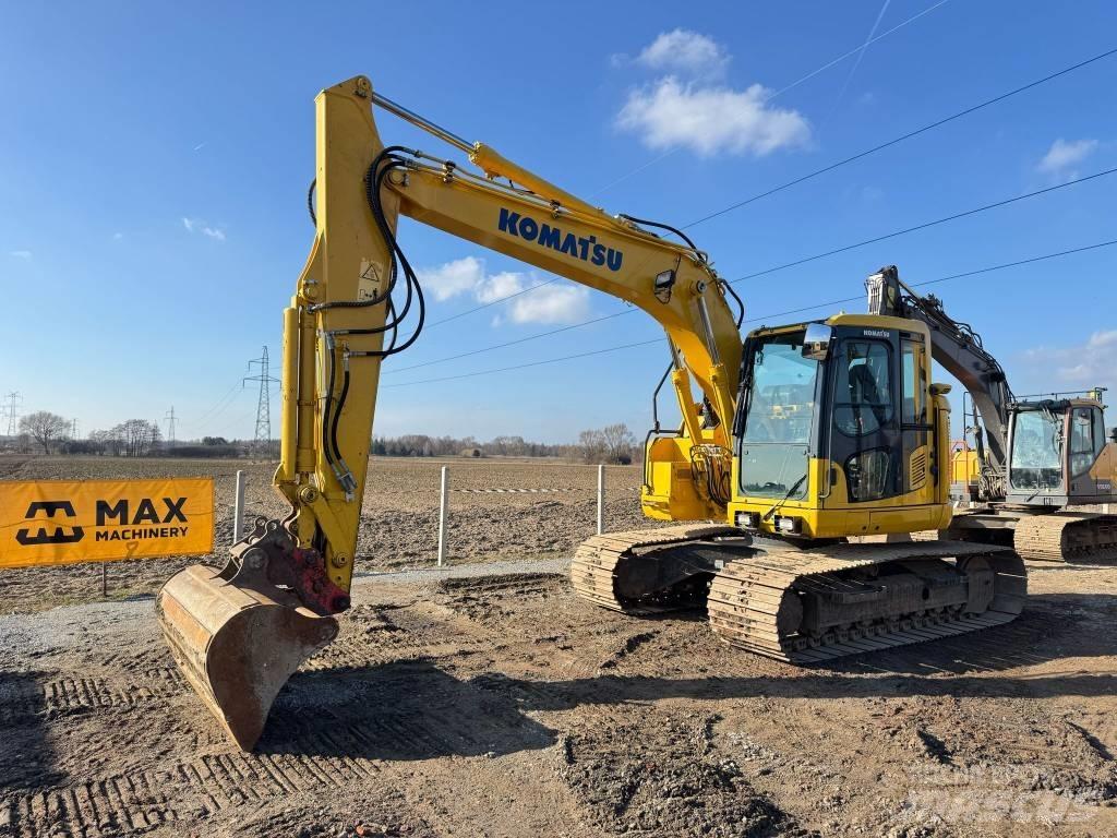 Komatsu PC 138 Escavatori cingolati