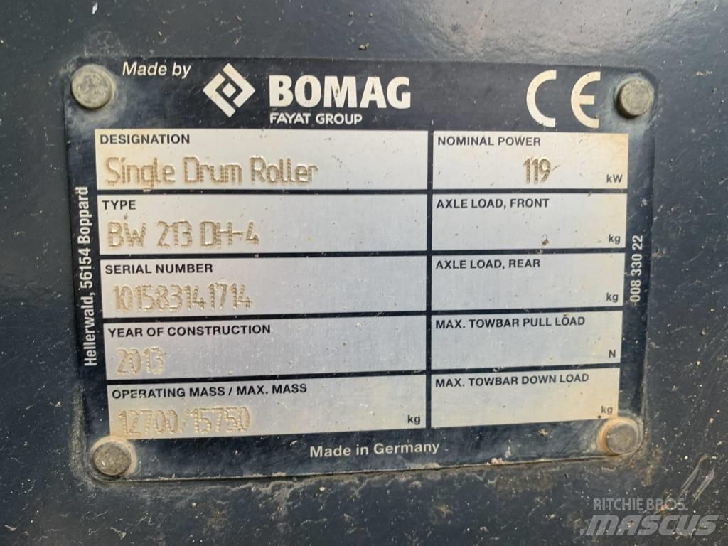 Bomag BW 213 D H-4 Rulli monotamburo