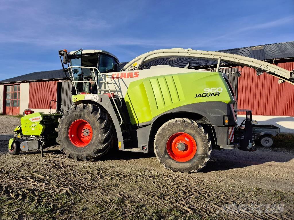 CLAAS Jaguar 960 4WD Trince semoventi