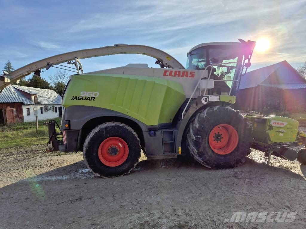 CLAAS Jaguar 960 4WD Trince semoventi