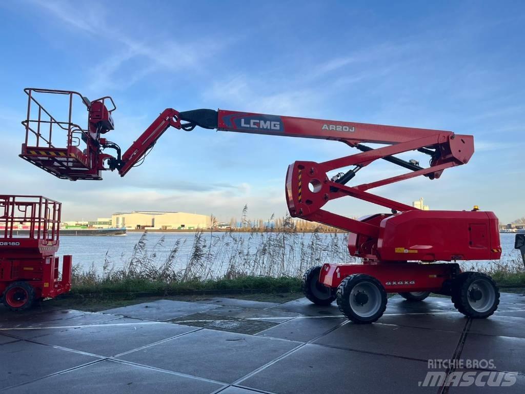 LGMG AR20J Piattaforme a braccio articolato