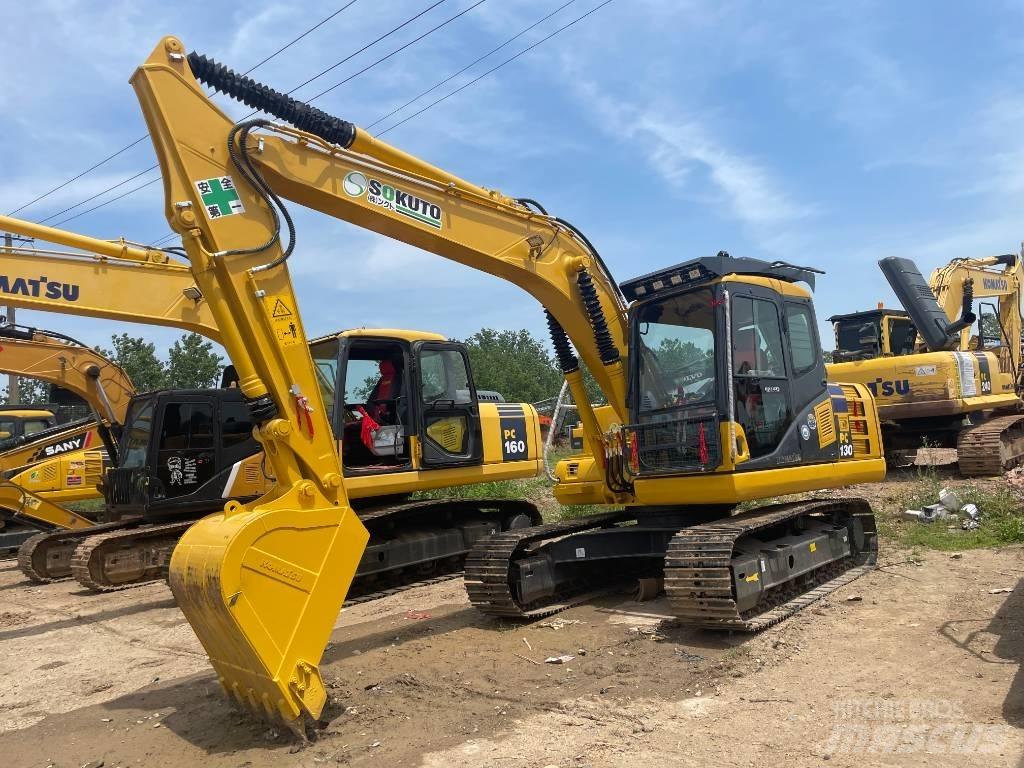 Komatsu PC130 Escavatori cingolati