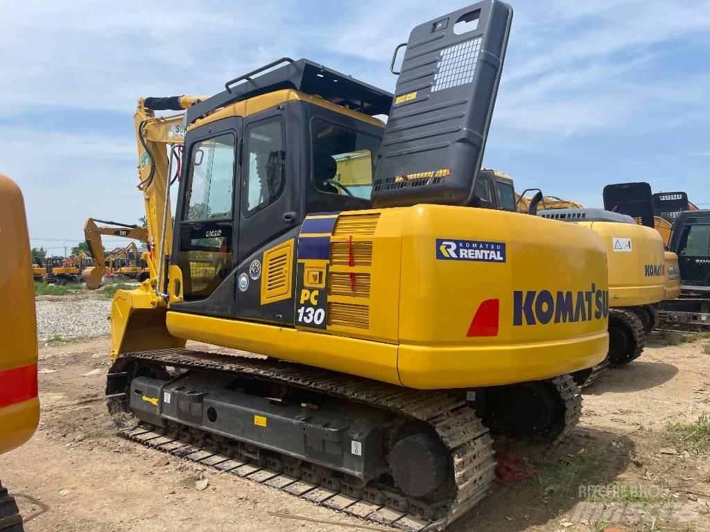 Komatsu PC130 Escavatori cingolati
