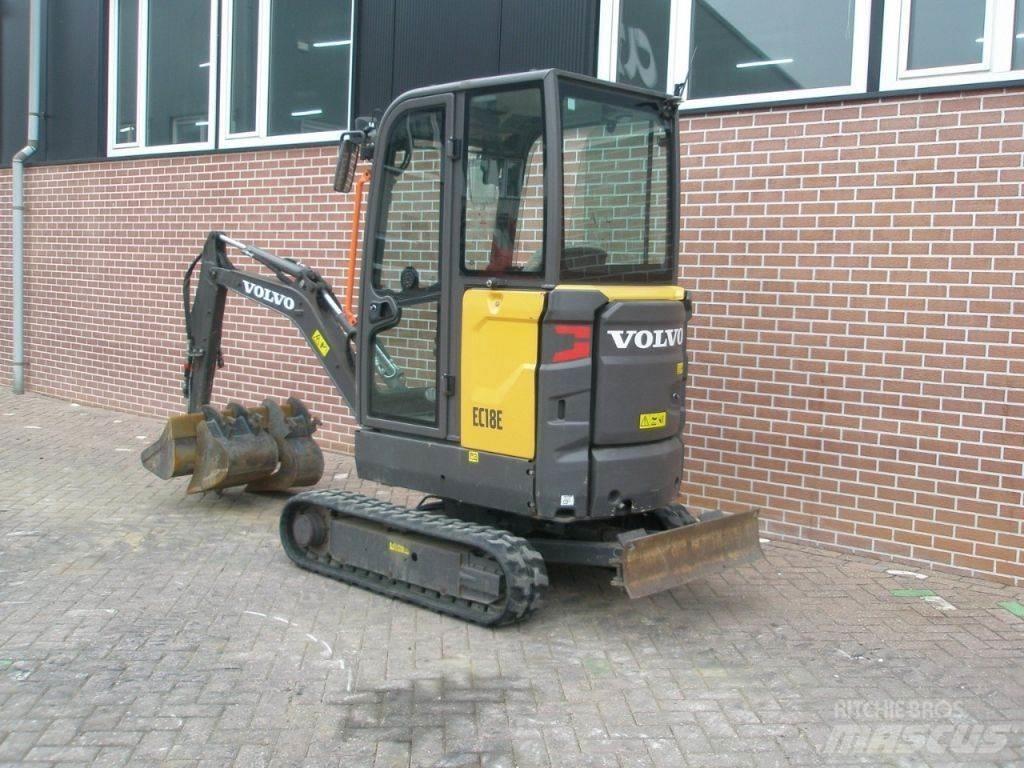 Volvo ECR18E Miniescavatori
