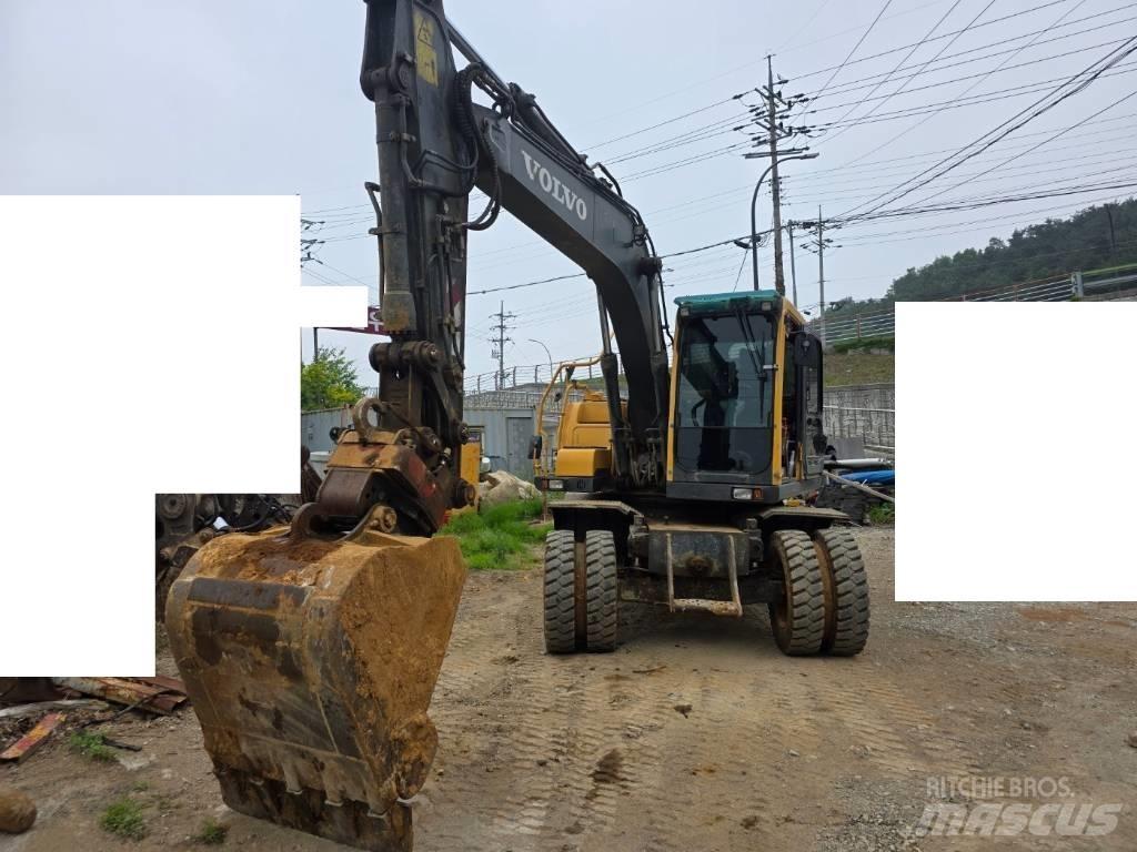 Volvo EW 145B PRIME Escavatori gommati
