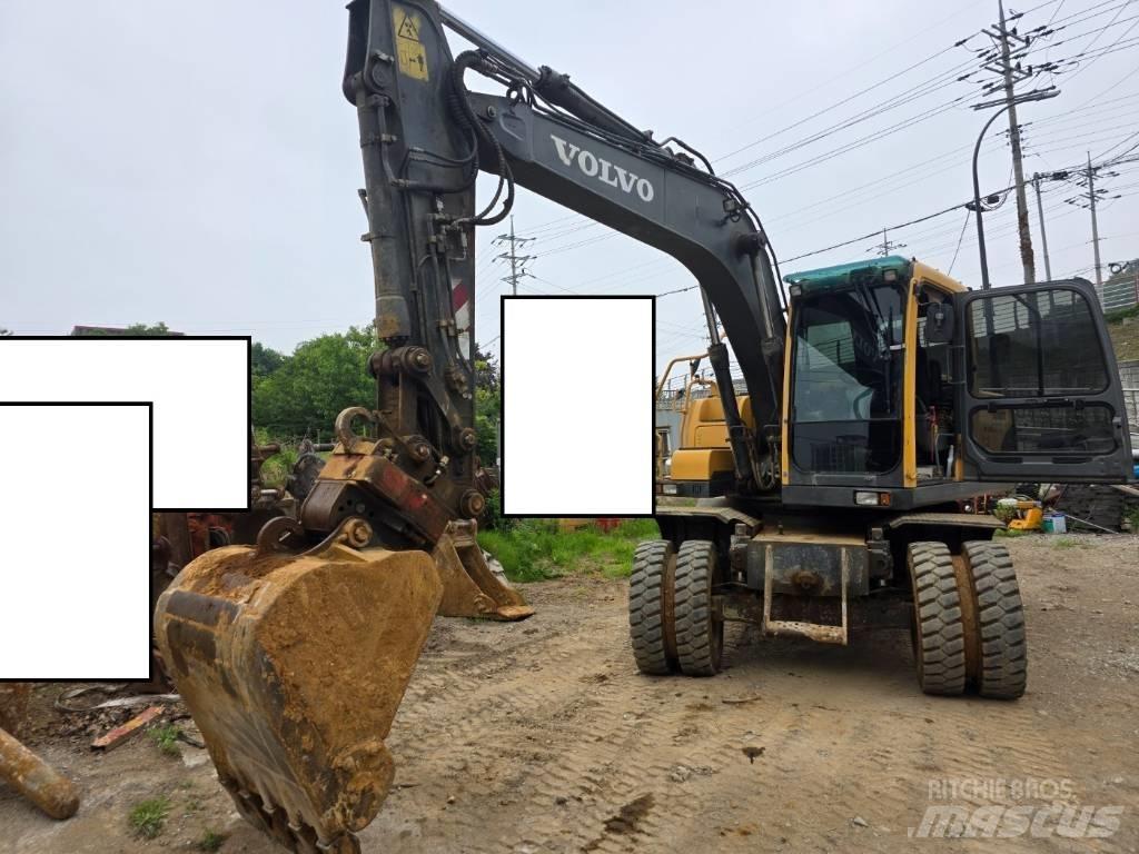 Volvo EW 145B PRIME Escavatori gommati