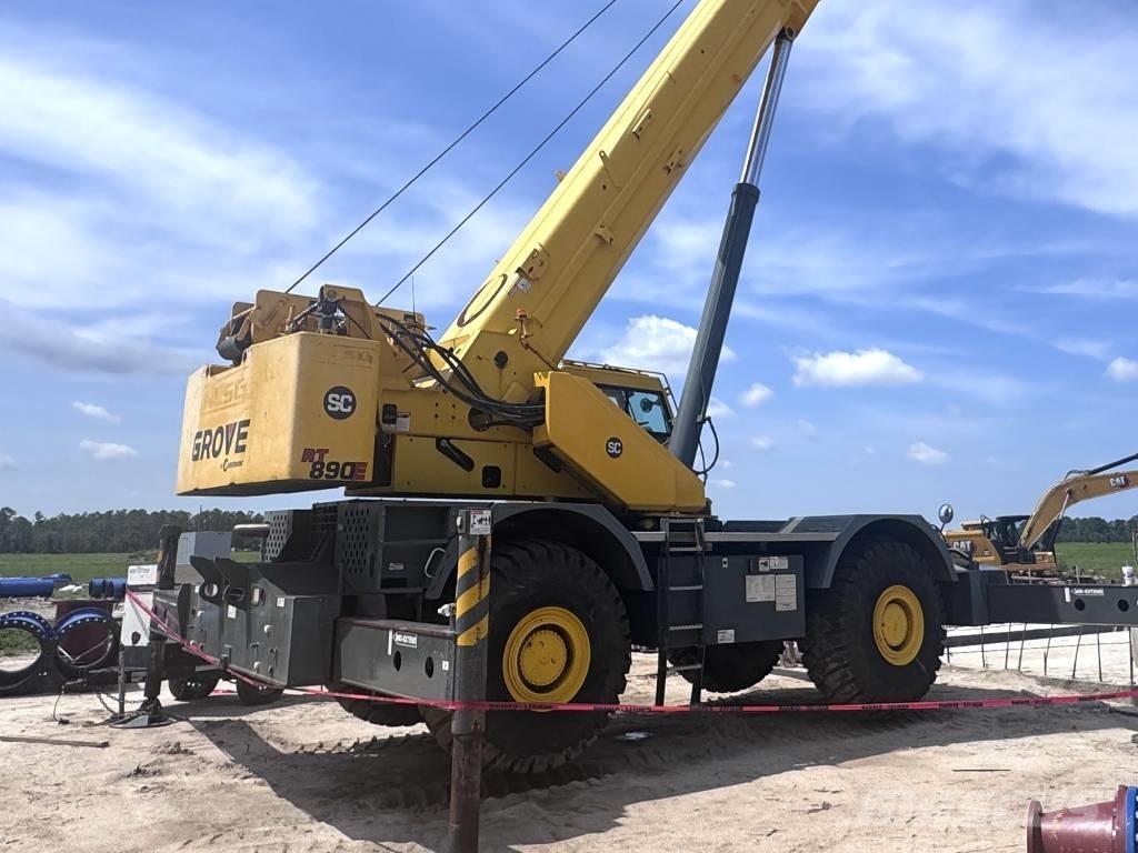 Grove RT 890 E Gru per terreni difficili