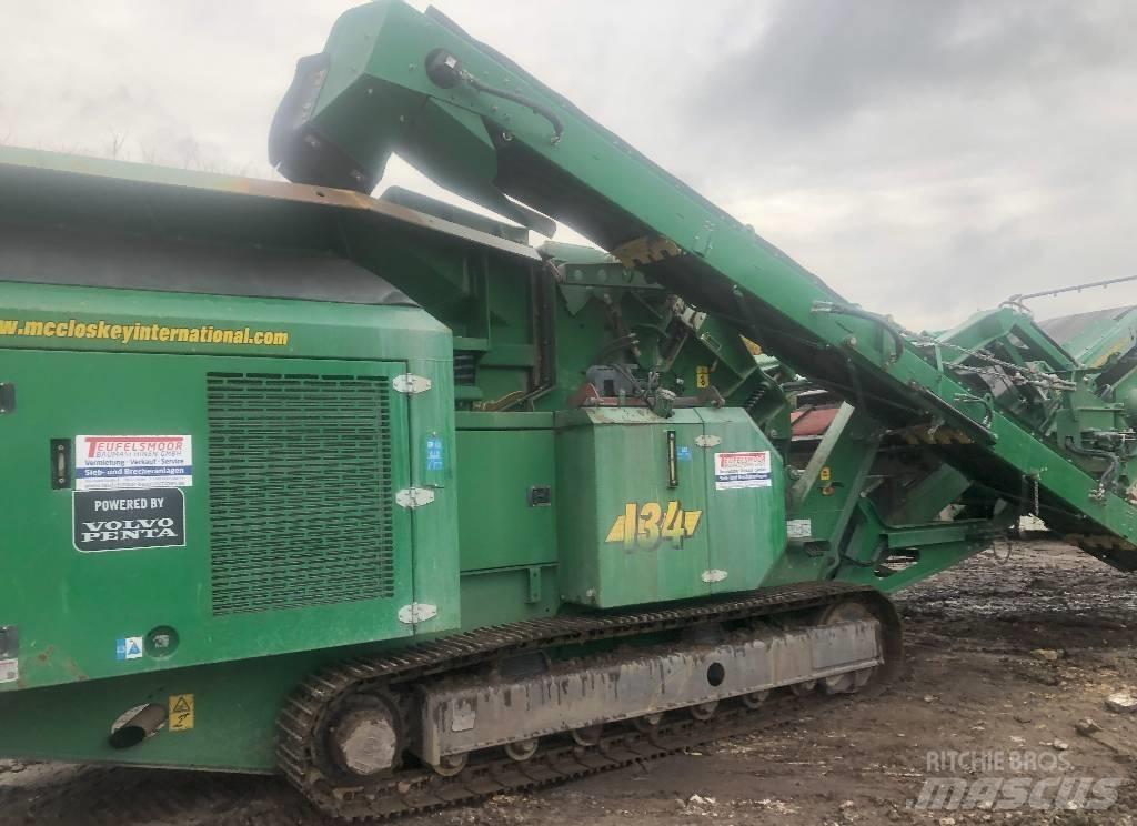 McCloskey I34R Vagli vibranti