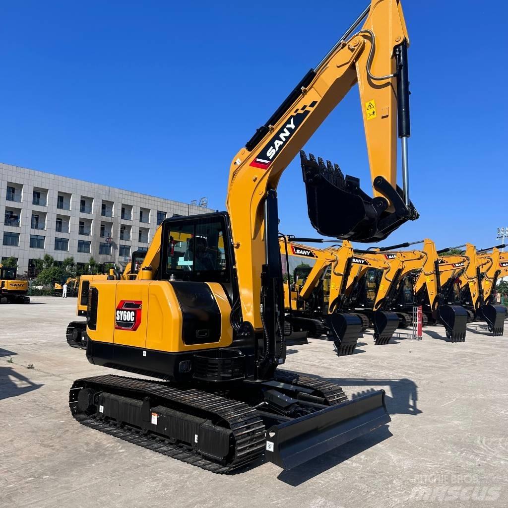 Sany SY 60 C Escavatori cingolati