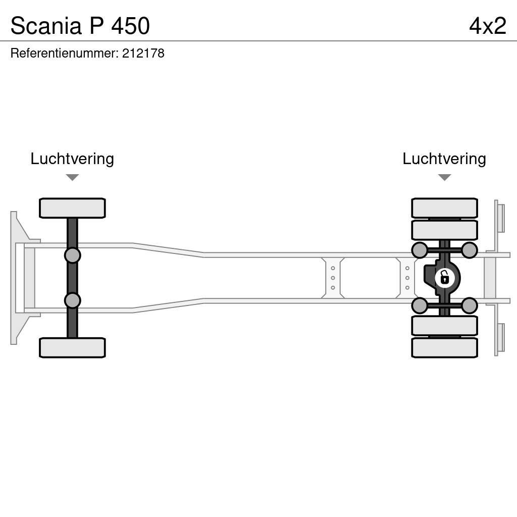Scania P 450 Trasportatore per veicoli