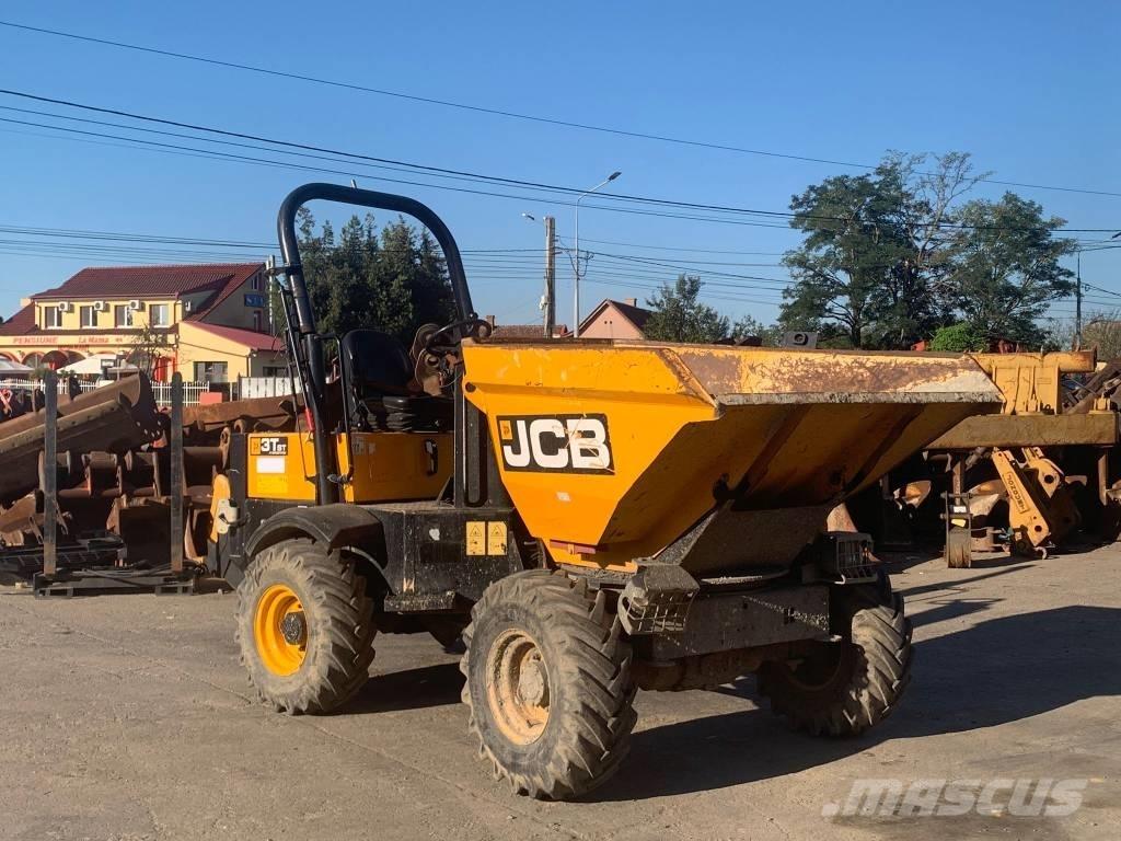 JCB 3 T ST Mini dumper