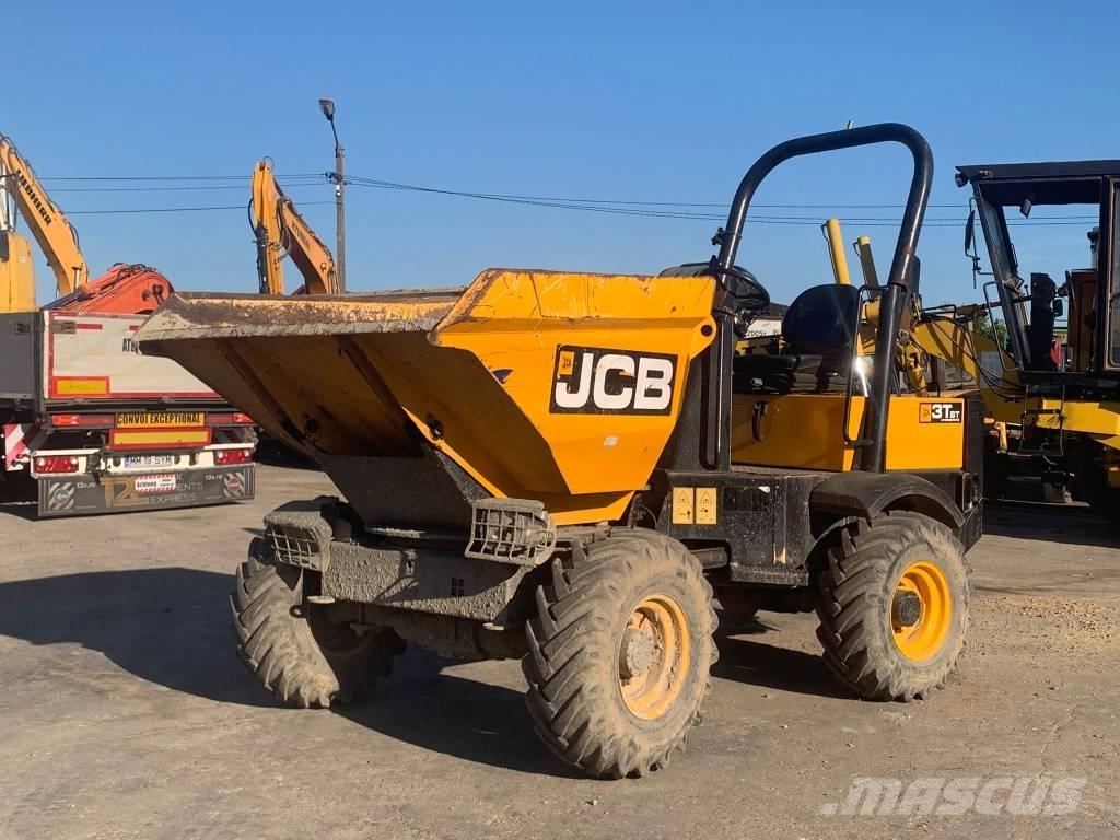 JCB 3 T ST Mini dumper