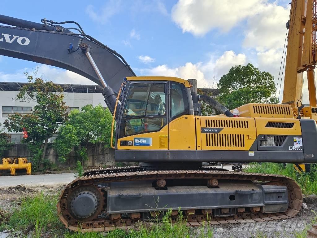 Volvo EC 480 D L Escavatori cingolati