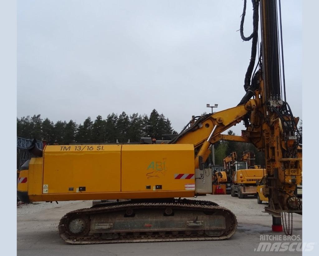 ABI TM 13/16 Trivelle per fondazioni