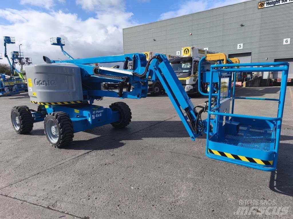 Genie Z 45/25 J RT Piattaforme a braccio articolato