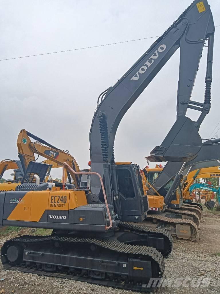 Volvo EC 240 Escavatori cingolati