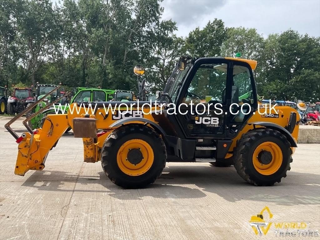 JCB 540-140 Sollevatori telescopici