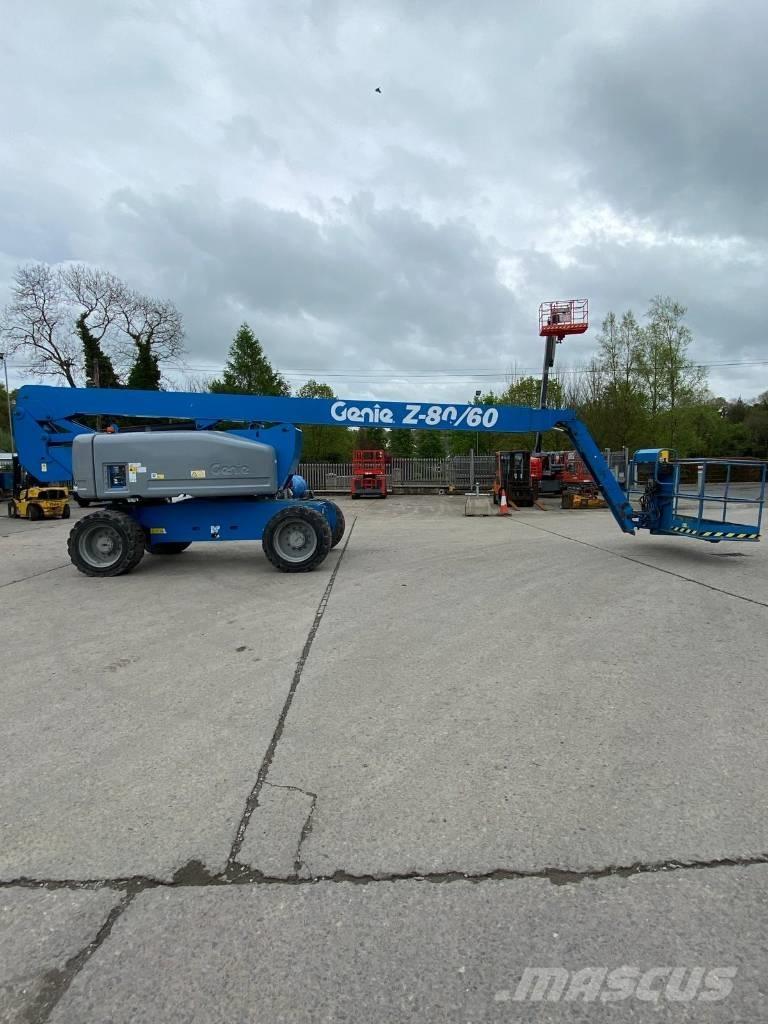Genie Z 80/60 Piattaforme a braccio articolato