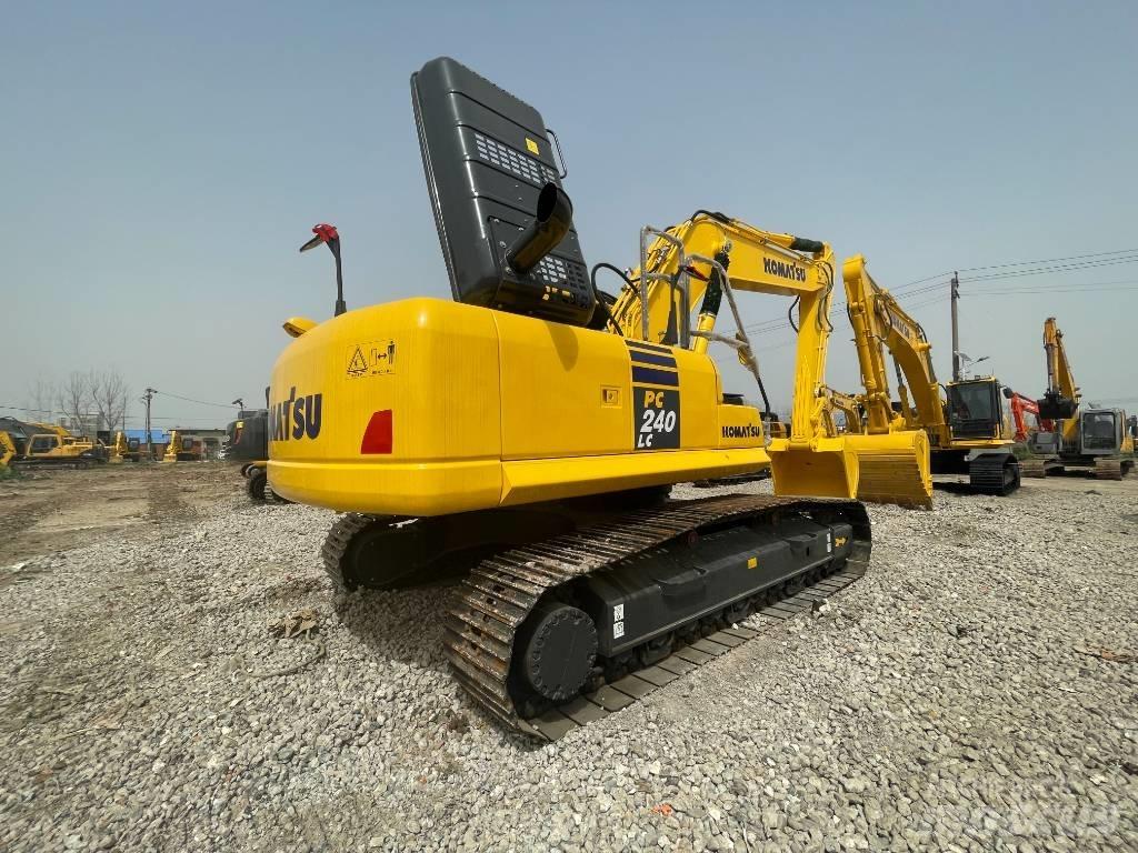 Komatsu PC 240 Escavatori cingolati