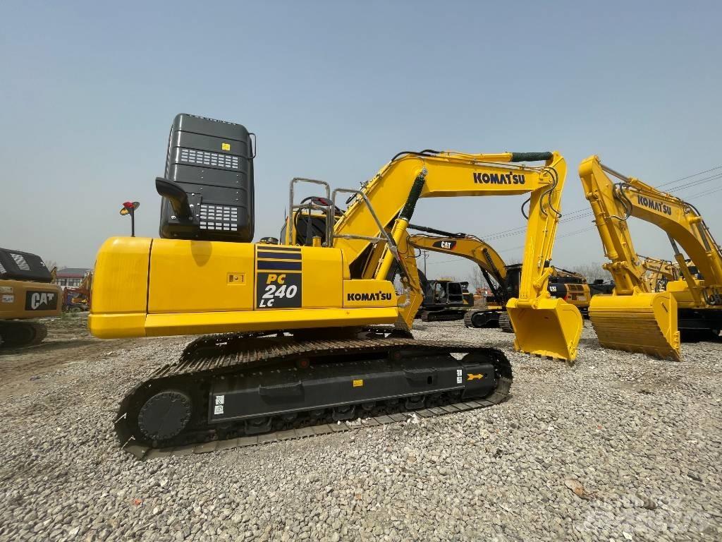 Komatsu PC 240 Escavatori cingolati
