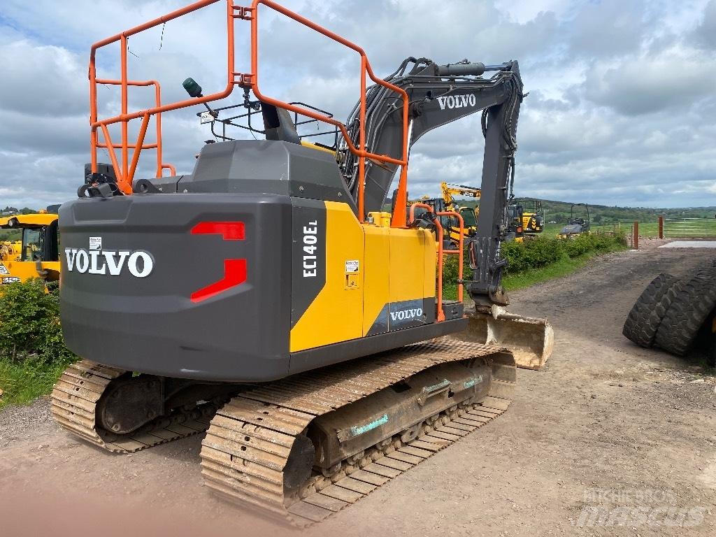 Volvo EC 140 EL Escavatori cingolati