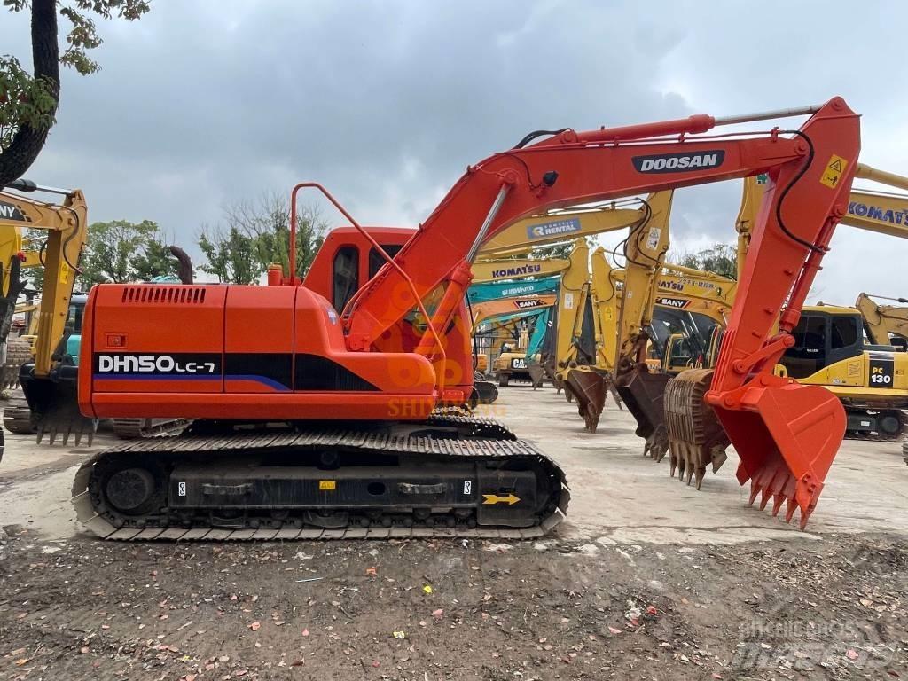Doosan DH150-7 Escavatori cingolati