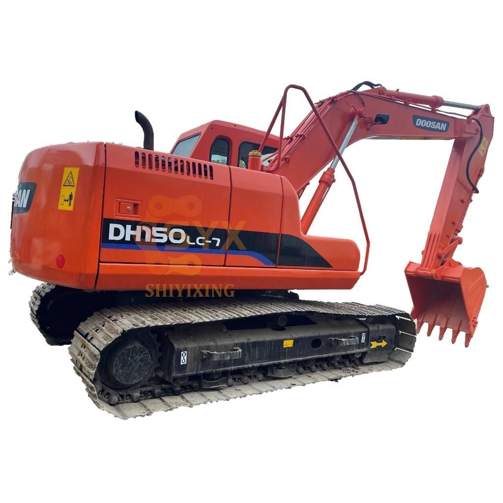 Doosan DH150-7 Escavatori cingolati