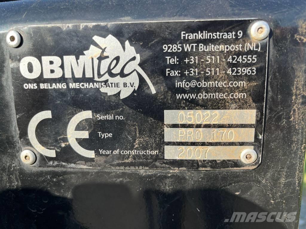  OBM PRO 170 Forestale - Altro