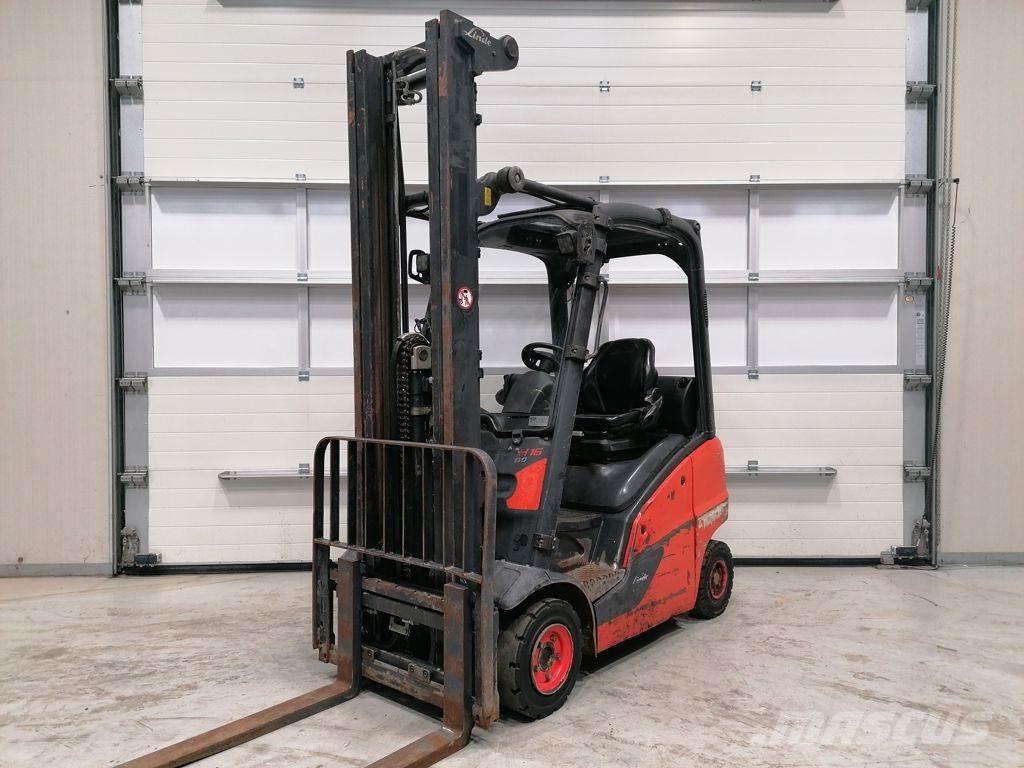 Linde H16D-01 Carrelli elevatori diesel