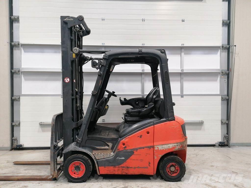 Linde H16D-01 Carrelli elevatori diesel