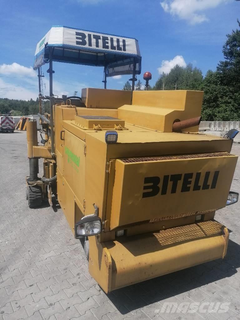 Bitelli SF100 T4 Fresa a freddo per asfalto