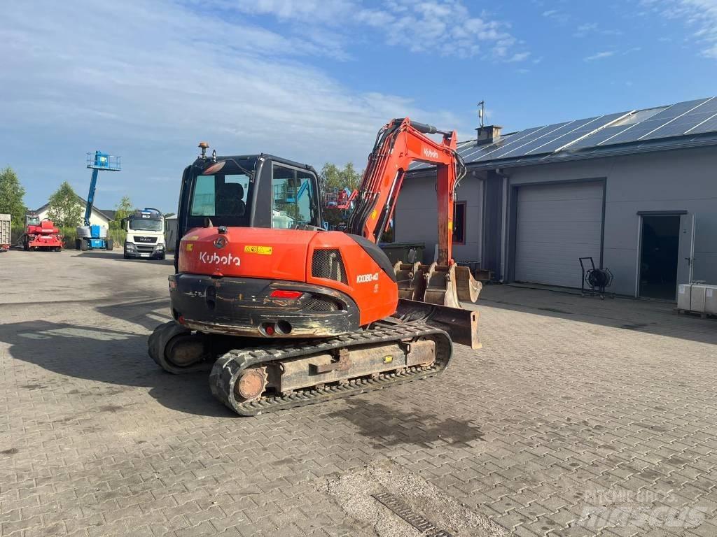 Kubota KX 080-4 Escavatori medi 7t - 12t