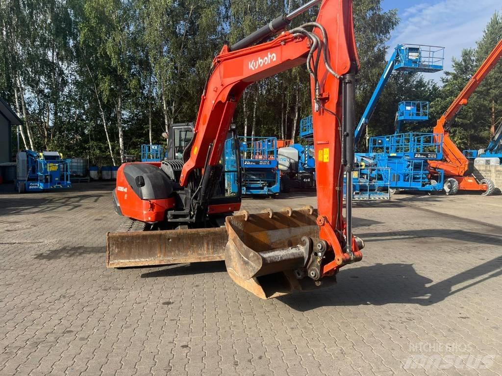 Kubota KX 080-4 Escavatori medi 7t - 12t