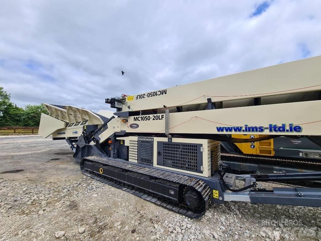 IMS TRACKED CONVEYOR Nastri trasportatori