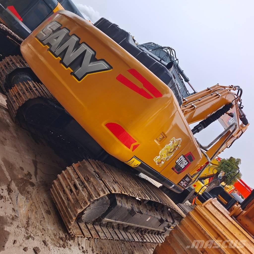 Sany SY 215 C Escavatori cingolati