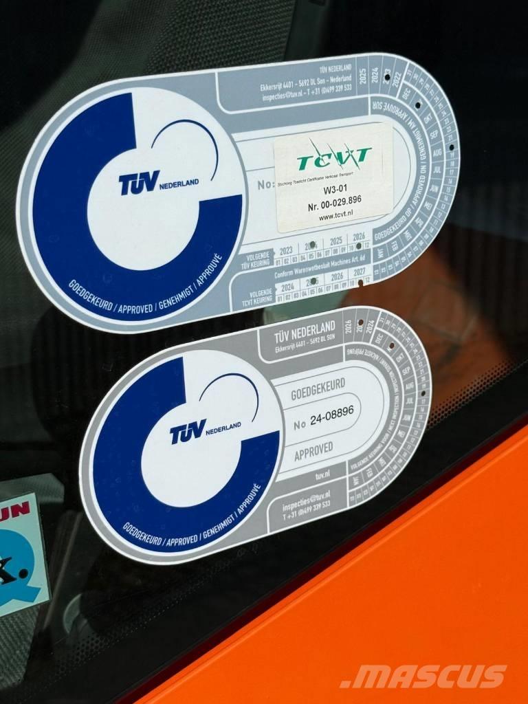 Faun ATF65G-4 Gru per tutti i terreni