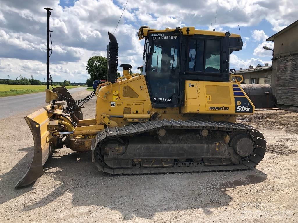 Komatsu D51PX-24 Dozer cingolati